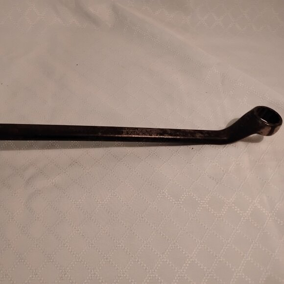Williams Super Wrench Part #8735 12pt Offset Box End Steel - Picture 1 of 9